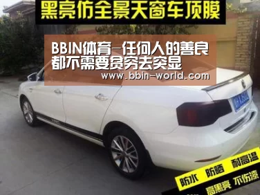 BBIN体育-任何人的善良都不需要贫穷去突显(图4) BBIN足球
