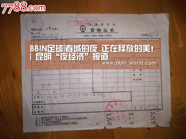 BBIN足球|春城的夜 正在释放的美!| 昆明“夜经济”报道(图2) BBIN篮球