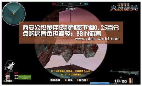 西安公积金存贷款利率下调0.25百分点购房者负担减轻:BBIN体育(图1) BBIN足球