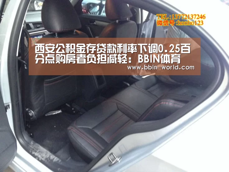 西安公积金存贷款利率下调0.25百分点购房者负担减轻:BBIN体育(图3) BBIN体育