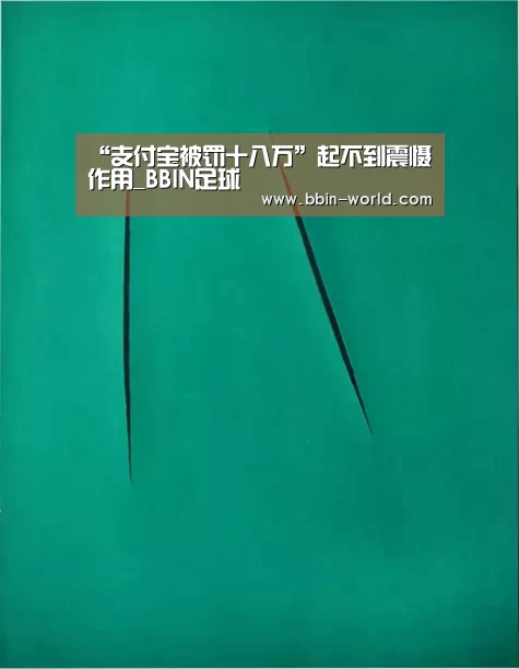 “支付宝被罚十八万”起不到震慑作用_BBIN足球(图4) BBIN篮球